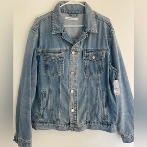 PacSun Men’s Jean Jacket, Size L, New with Tags